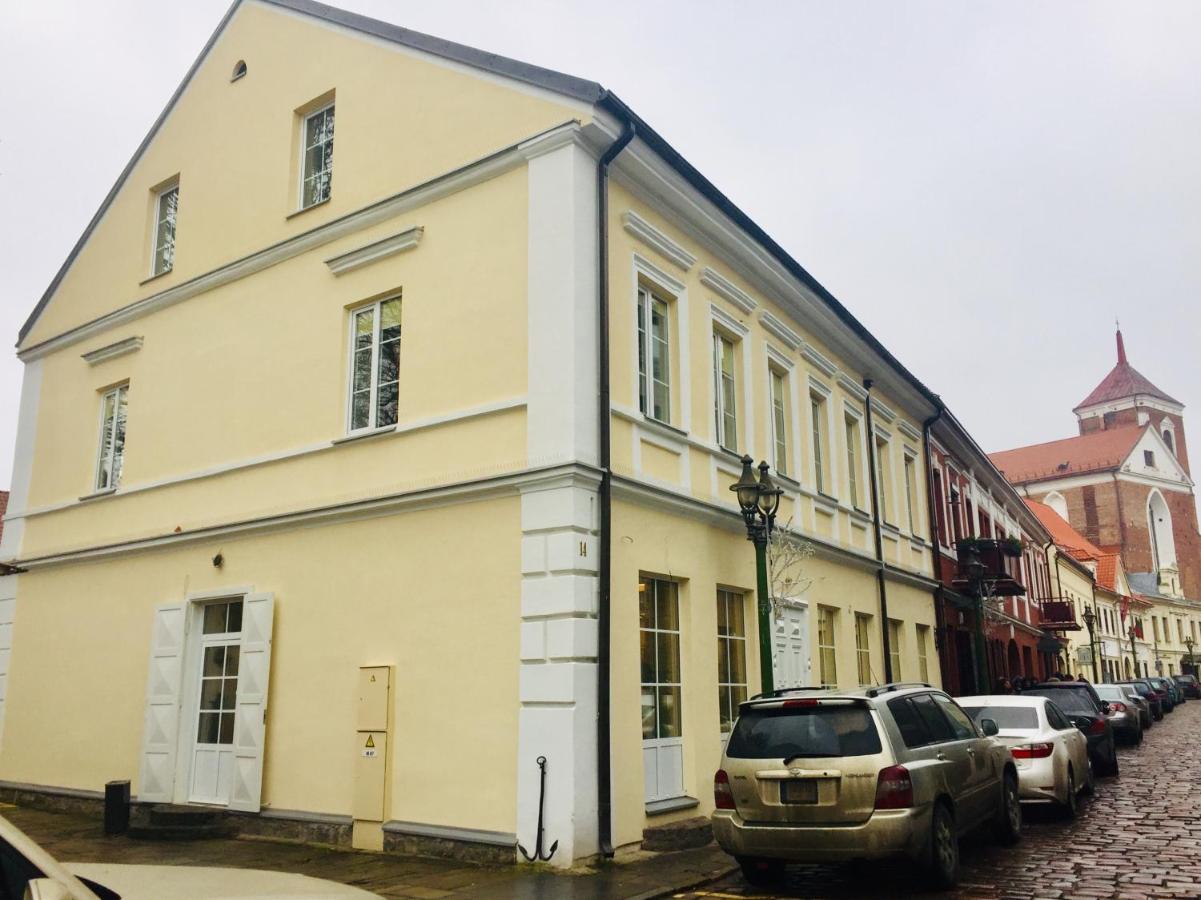 Kaunas Castle Apartments - Studio Dış mekan fotoğraf